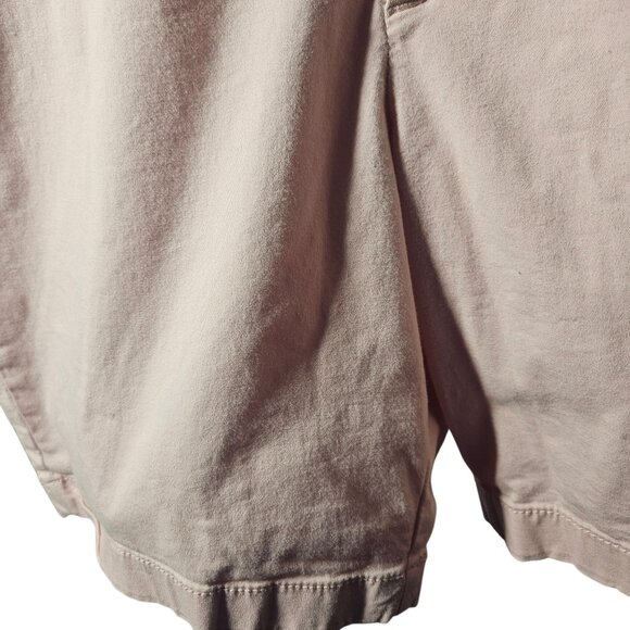 Hollister Mens Pink Flat Front Shorts W32 - Picture 2 of 7